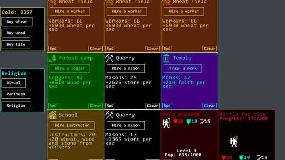 Territory Idle — screenshot 1