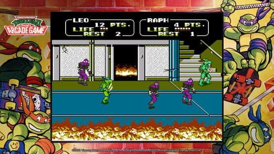 Teenage Mutant Ninja Turtles: The Cowabunga Collection — screenshot 4