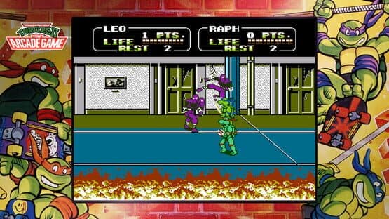 Teenage Mutant Ninja Turtles: The Cowabunga Collection — screenshot 7