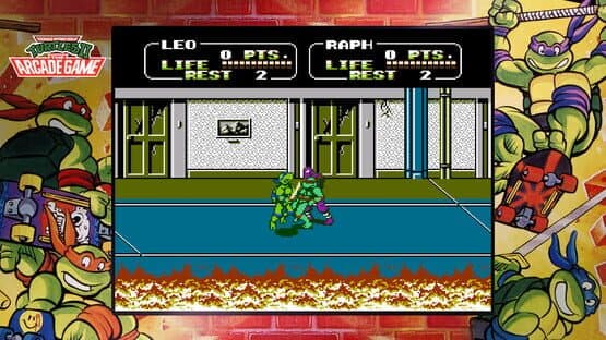 Teenage Mutant Ninja Turtles: The Cowabunga Collection — screenshot 8