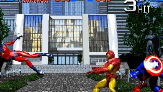 Avengers in Galactic Storm — screenshot 1