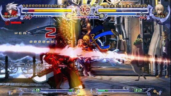 BlazBlue: Calamity Trigger Portable — screenshot 1