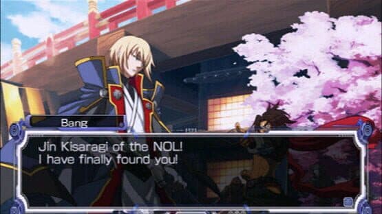BlazBlue: Calamity Trigger Portable — screenshot 4