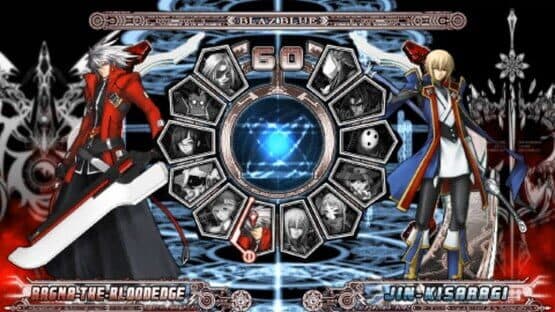 BlazBlue: Calamity Trigger Portable — screenshot 6
