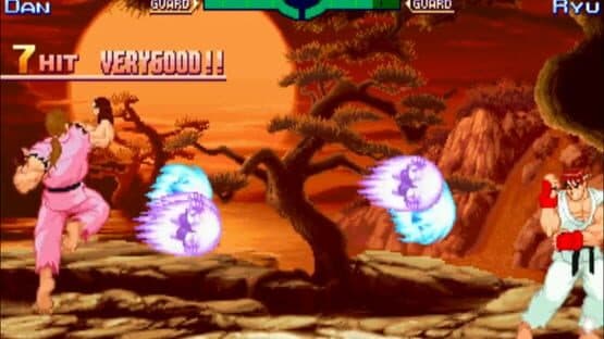 Street Fighter Alpha 3: Xiang Long — screenshot 1