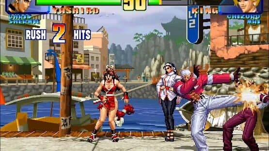 The King of Fighters: Dream Match 1999 — screenshot 1