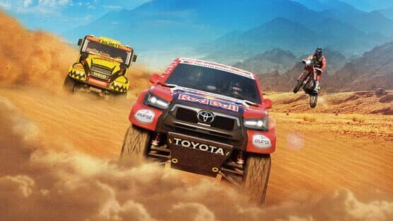 Dakar Desert Rally: Deluxe Edition — screenshot 1