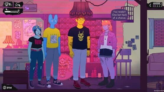 Dead Pets: A Punk Rock Slice of Life Sim — screenshot 1