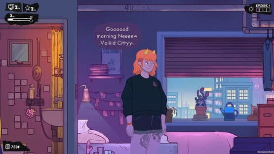 Dead Pets: A Punk Rock Slice of Life Sim — screenshot 3