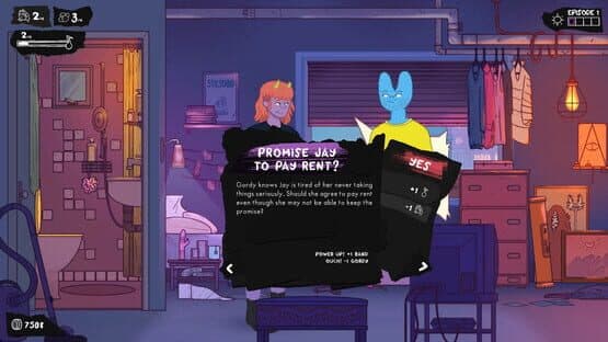 Dead Pets: A Punk Rock Slice of Life Sim — screenshot 5