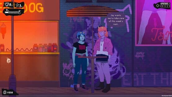 Dead Pets: A Punk Rock Slice of Life Sim — screenshot 6