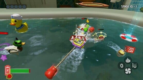 Smash Boats: Waterlogged Edition — screenshot 1
