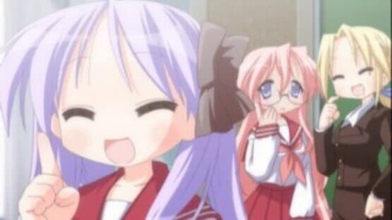 Lucky Star: Ryouou Gakuen Outousai — screenshot 1