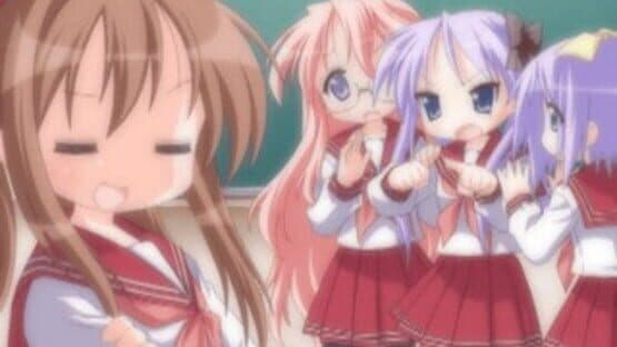 Lucky Star: Ryouou Gakuen Outousai — screenshot 6
