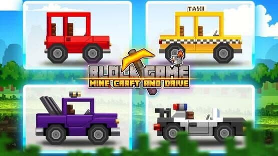 Block Game: Mine, Craft and Drive — screenshot 1