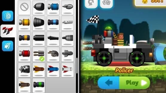 Block Game: Mine, Craft and Drive — screenshot 2