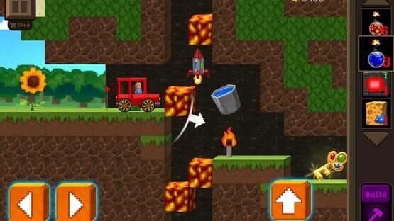 Block Game: Mine, Craft and Drive — screenshot 4
