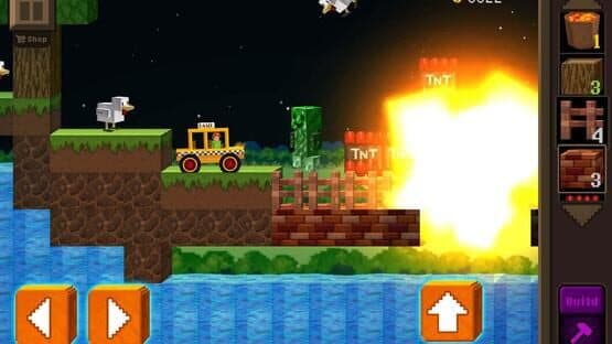 Block Game: Mine, Craft and Drive — screenshot 5