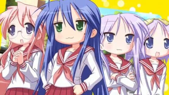 Lucky Star: Ryouou Gakuen Outousai Portable — screenshot 2