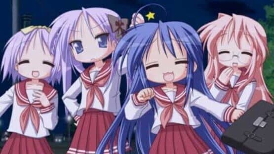 Lucky Star: Ryouou Gakuen Outousai Portable — screenshot 3