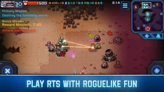 Xeno Command — screenshot 1