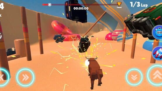 Toy Rider: Racing Game — screenshot 4
