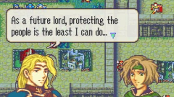 Fire Emblem: Terror of the Forest — screenshot 1