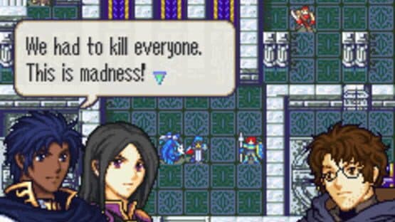 Fire Emblem: Code of the Black Knights — screenshot 1