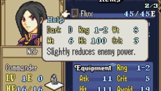 Fire Emblem: Code of the Black Knights — screenshot 2