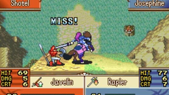 Fire Emblem: Code of the Black Knights — screenshot 3