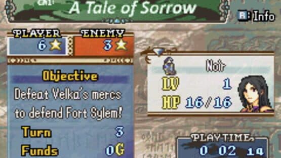 Fire Emblem: Code of the Black Knights — screenshot 4