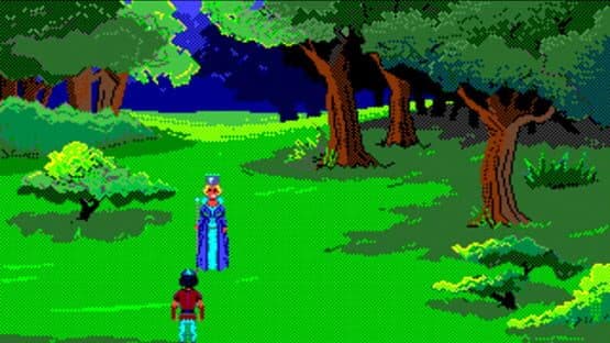 Roberta Williams' King's Quest I: Quest for the Crown — screenshot 1