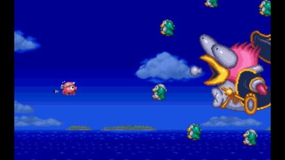 Parodius — screenshot 2