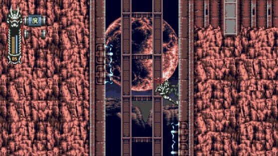 Vengeful Guardian: Moonrider — screenshot 1