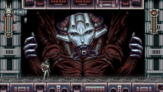 Vengeful Guardian: Moonrider — screenshot 2