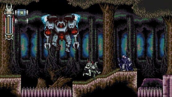 Vengeful Guardian: Moonrider — screenshot 3