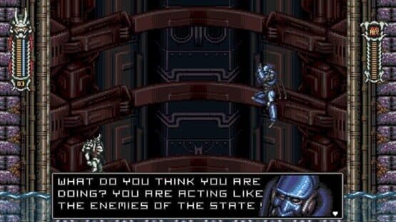Vengeful Guardian: Moonrider — screenshot 4