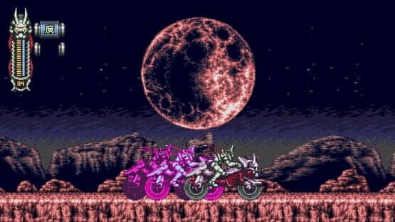 Vengeful Guardian: Moonrider — screenshot 5