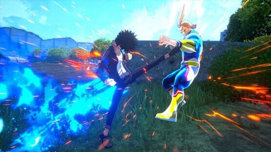 My Hero Ultra Rumble — screenshot 1