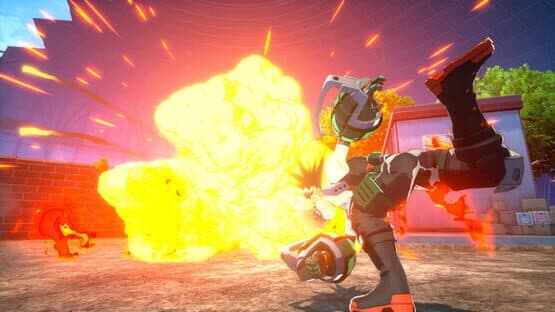 My Hero Ultra Rumble — screenshot 5