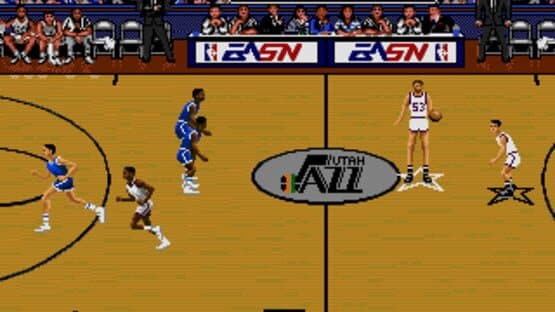 Bulls vs Lakers and the NBA Playoffs — screenshot 1