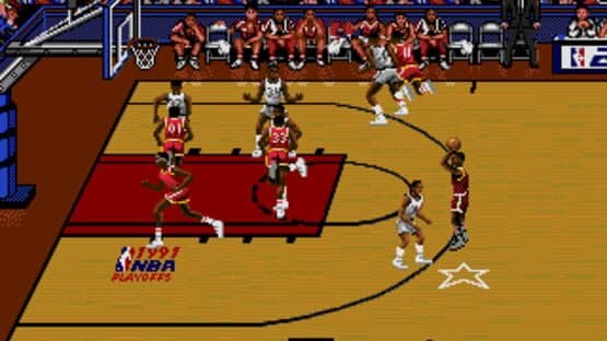 Bulls vs Lakers and the NBA Playoffs — screenshot 2