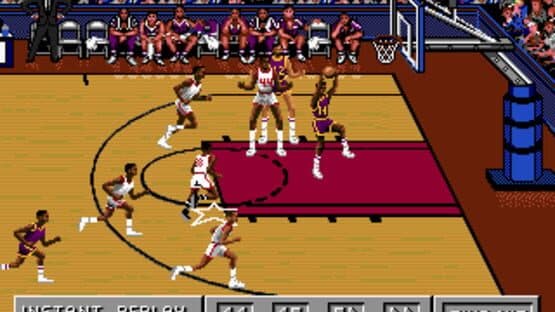 Bulls vs Lakers and the NBA Playoffs — screenshot 3