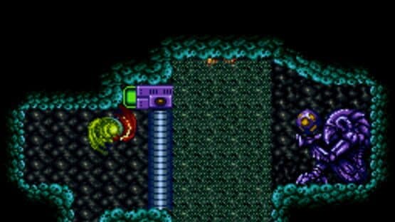 Metroid: Falling — screenshot 1