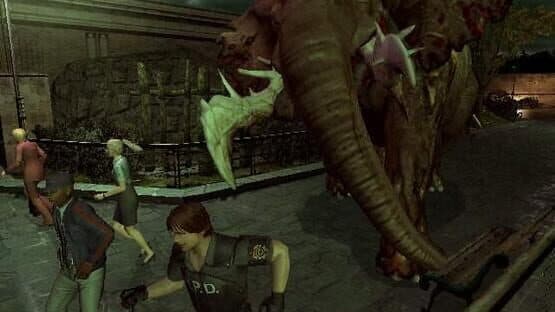 Resident Evil Outbreak File #2 — screenshot 1