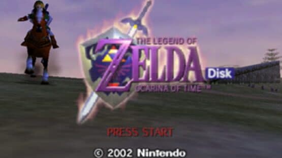 The Legend of Zelda: Ocarina of Time - Expansion Disk — screenshot 1