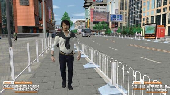 OMSI 2: Downloadpack Vol.12 - AI-People: Asia Edition — screenshot 6
