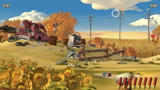 Moorhuhn X: Crazy Chicken X — screenshot 2