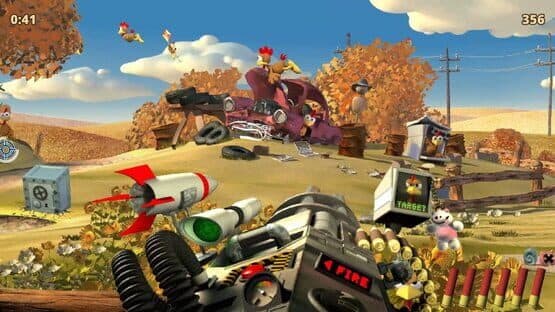 Moorhuhn X: Crazy Chicken X — screenshot 3
