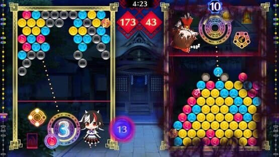 Touhou Spell Bubble: Character Pack - Seija Kijin — screenshot 2